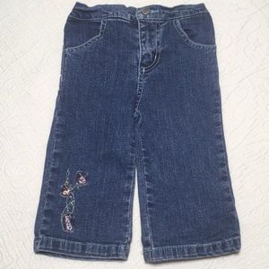 6-12mos (5/$20) Classic Pooh Denim by Disney Baby